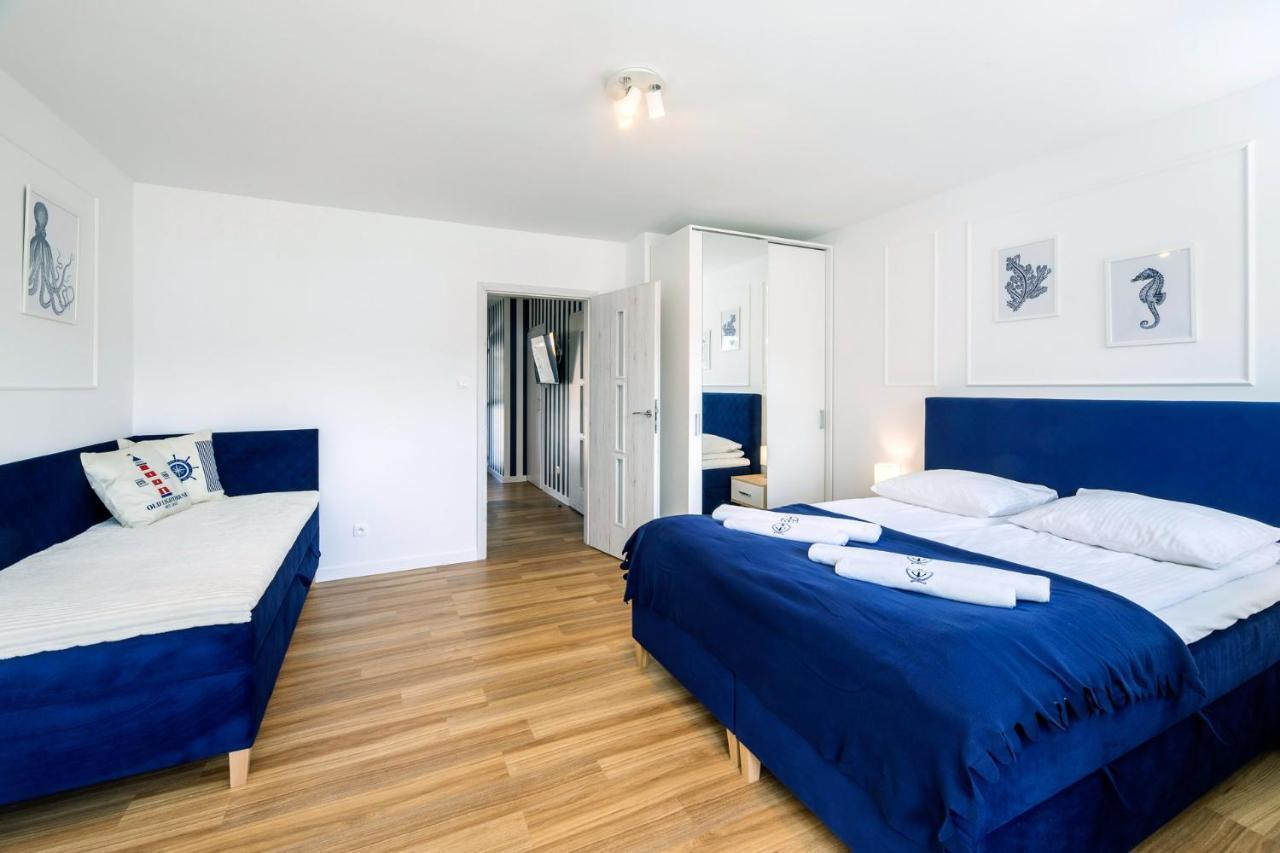 Apartament 10B Niebieskie Apartamenty Poddabie Dawniej Blue Marine Z Basenem Krytym, Odkrytym, Sala Zabaw, Animacjami 외부 사진