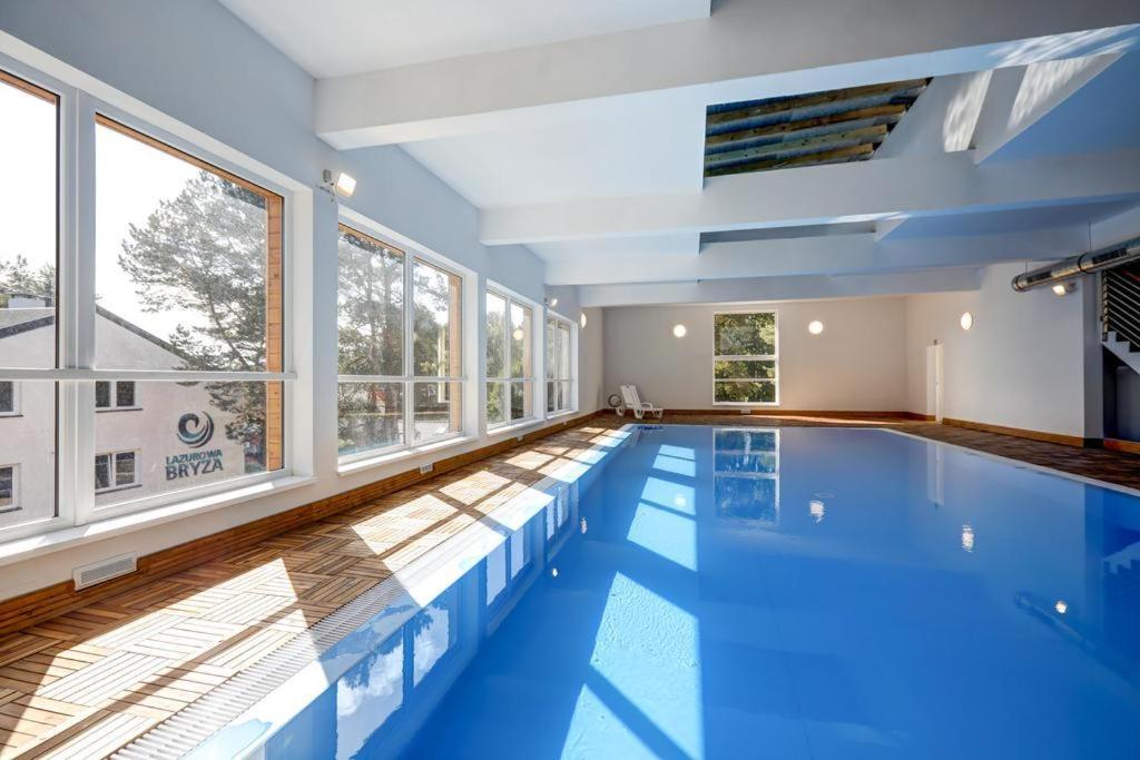 Apartament 10B Niebieskie Apartamenty Poddabie Dawniej Blue Marine Z Basenem Krytym, Odkrytym, Sala Zabaw, Animacjami 외부 사진